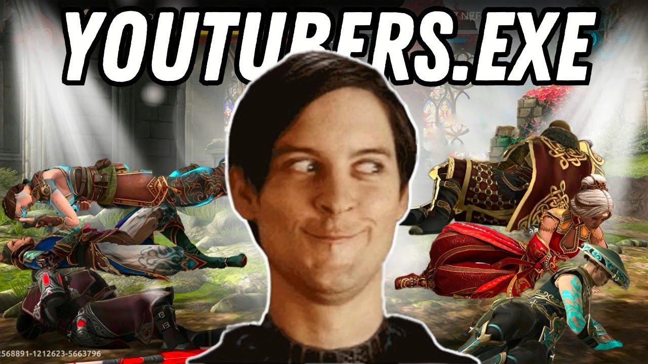 Here&rsquo;s what happened when I fought YouTubers with &ldquo;BROKEN HERO&rdquo; #ClanWar || Shadow Fight 4 arena 