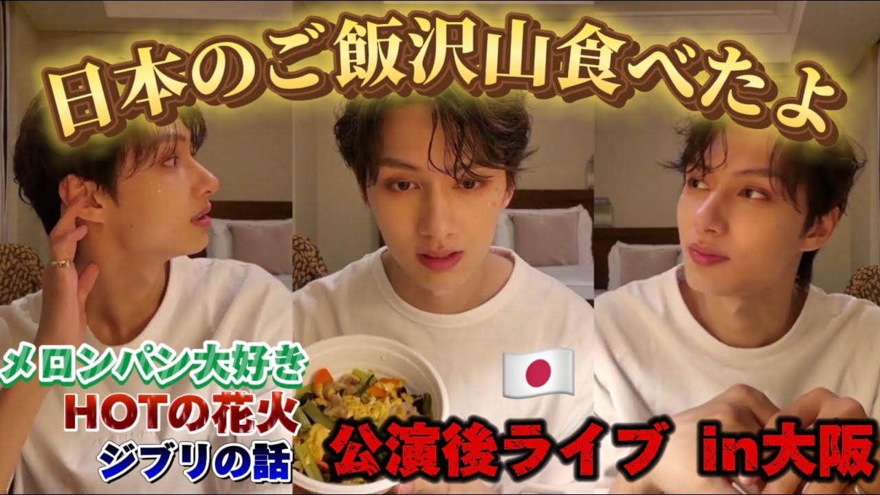💎SEVENTEEN/セブチ💎公演後の不思議の国のジュンピライブ🐱/CARAT心配/トトロについて語る/バーノン大丈夫？/日本語字幕🇯🇵