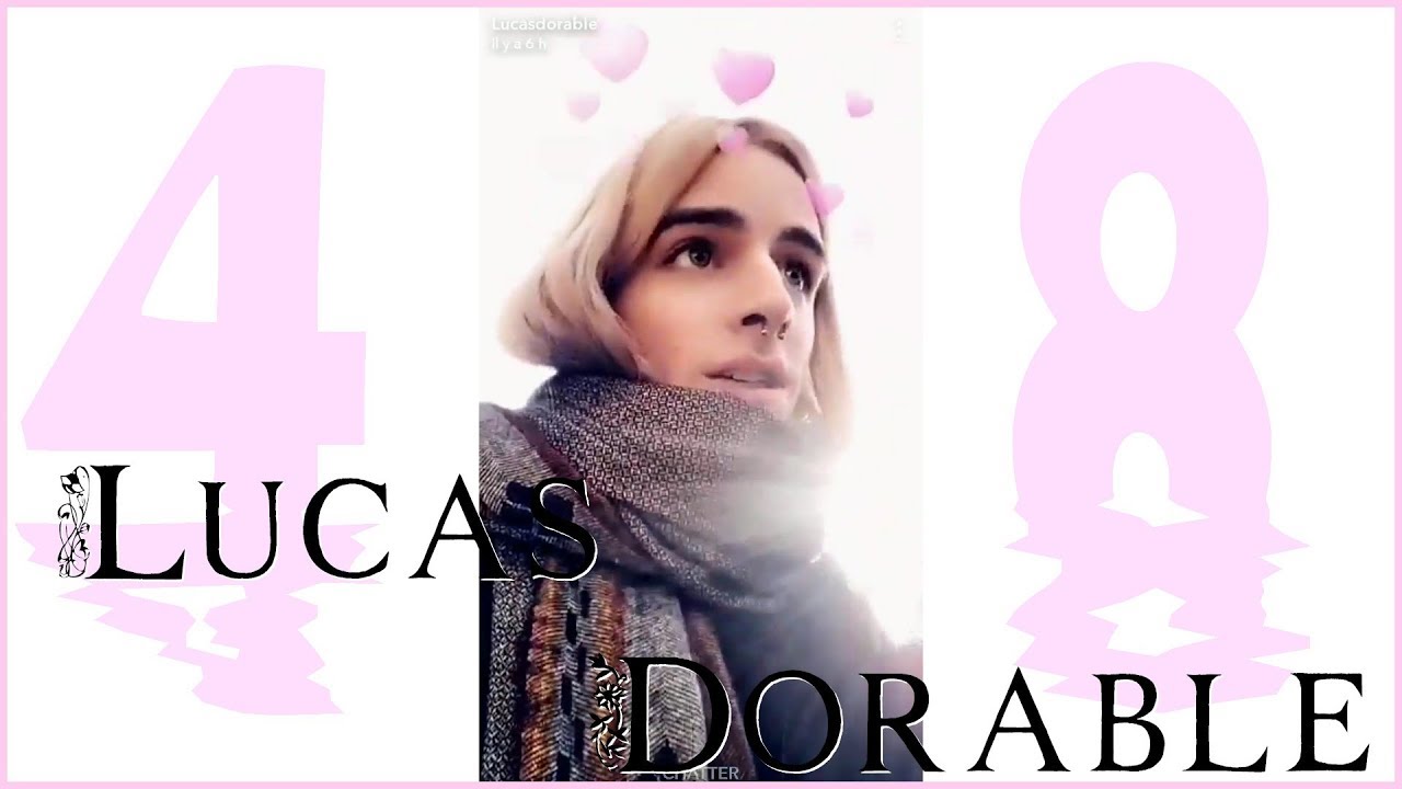 Ta grand-mère s'est étoufée avec des Frosties LUCAS DORABLE 48