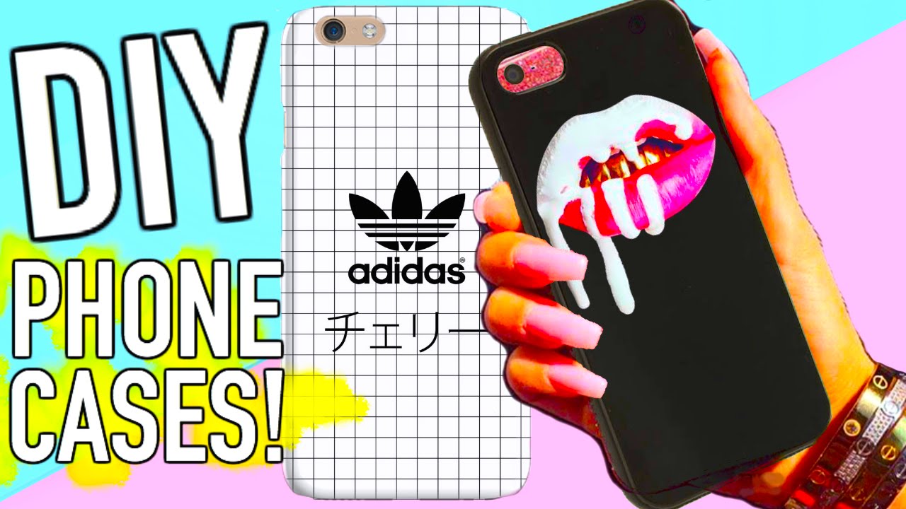 DIY phone case ideas you need to try! Tumblr inspired!