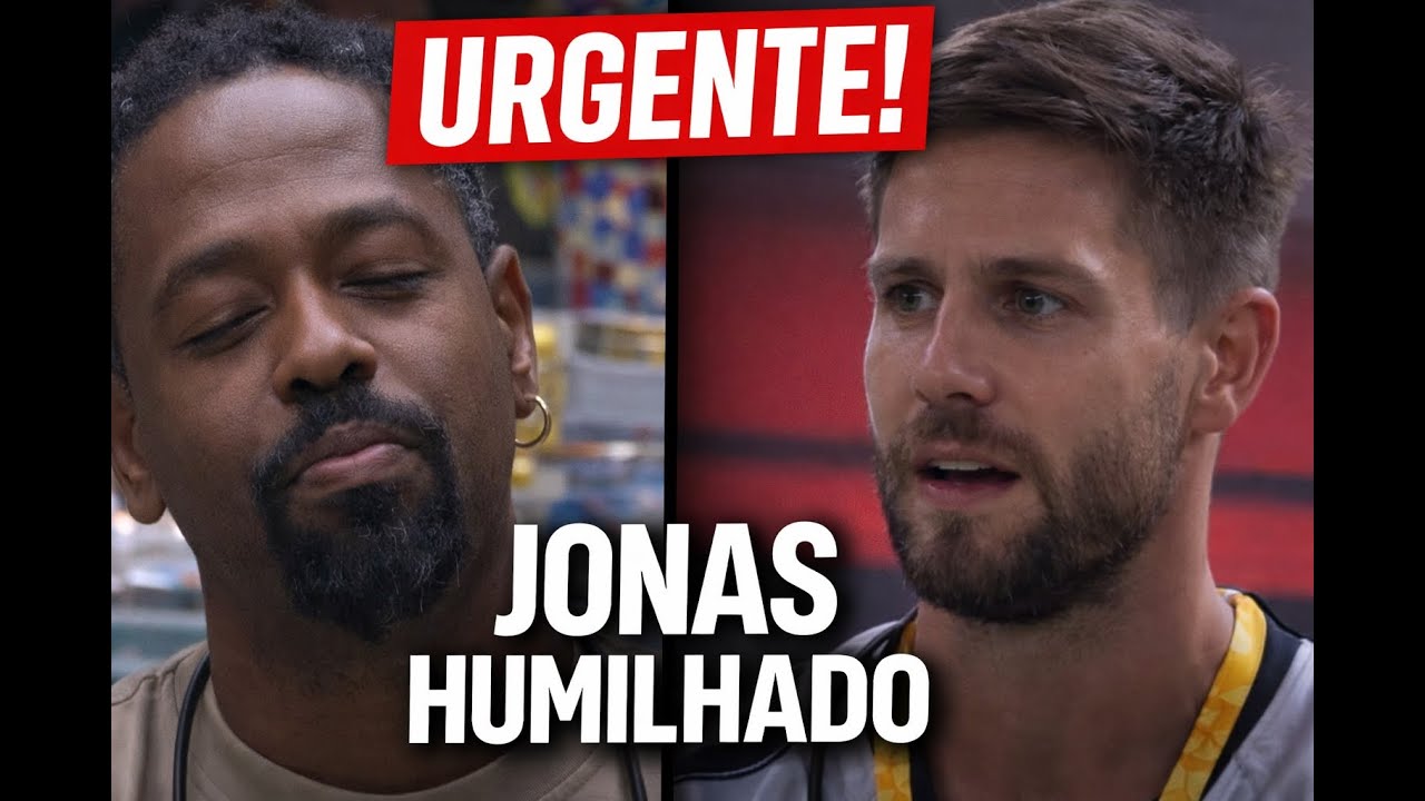 Jonas humilhado: o limite moral foi ultrapassado