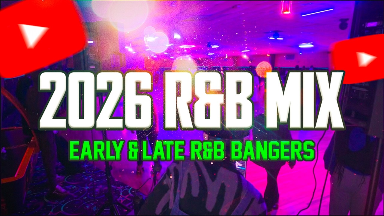 2026 R&B Skating Mix: Early & Late R&B Classics & Bangers | DJ Swiff (Ep.1)