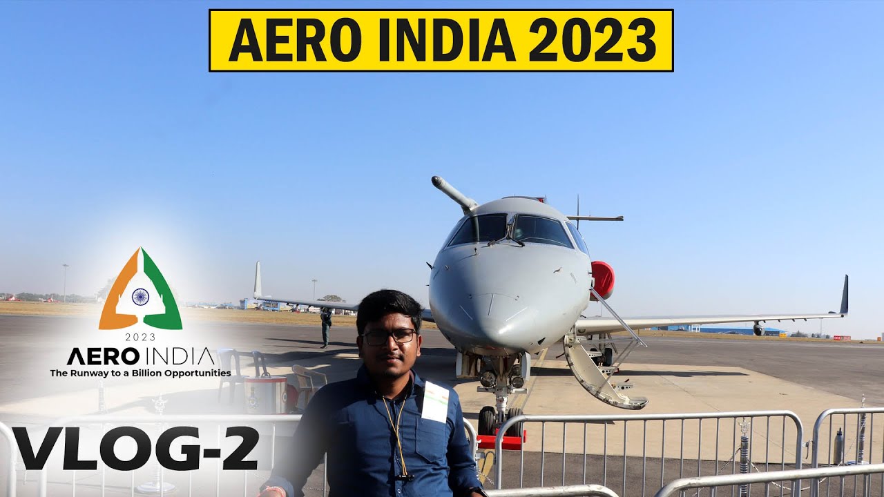Indian Defence News: Aero India 2023 Vlog (Part-2)