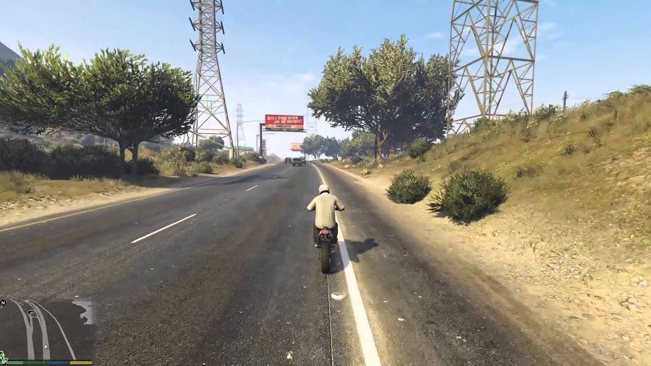 GTA V - test PCLab.pl #3