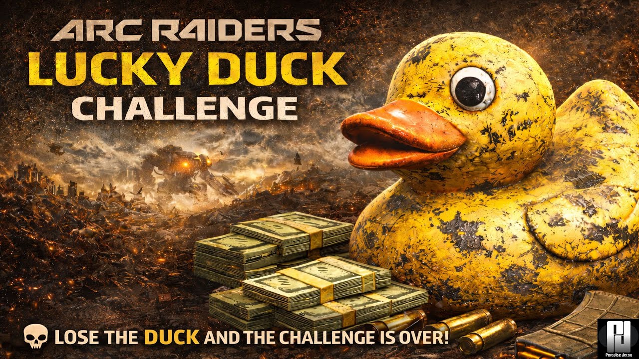 Испытание «Счастливая утка» в Arc Raiders! — Хватит ли у вас смелости? (Пройдено на квесте №3)
