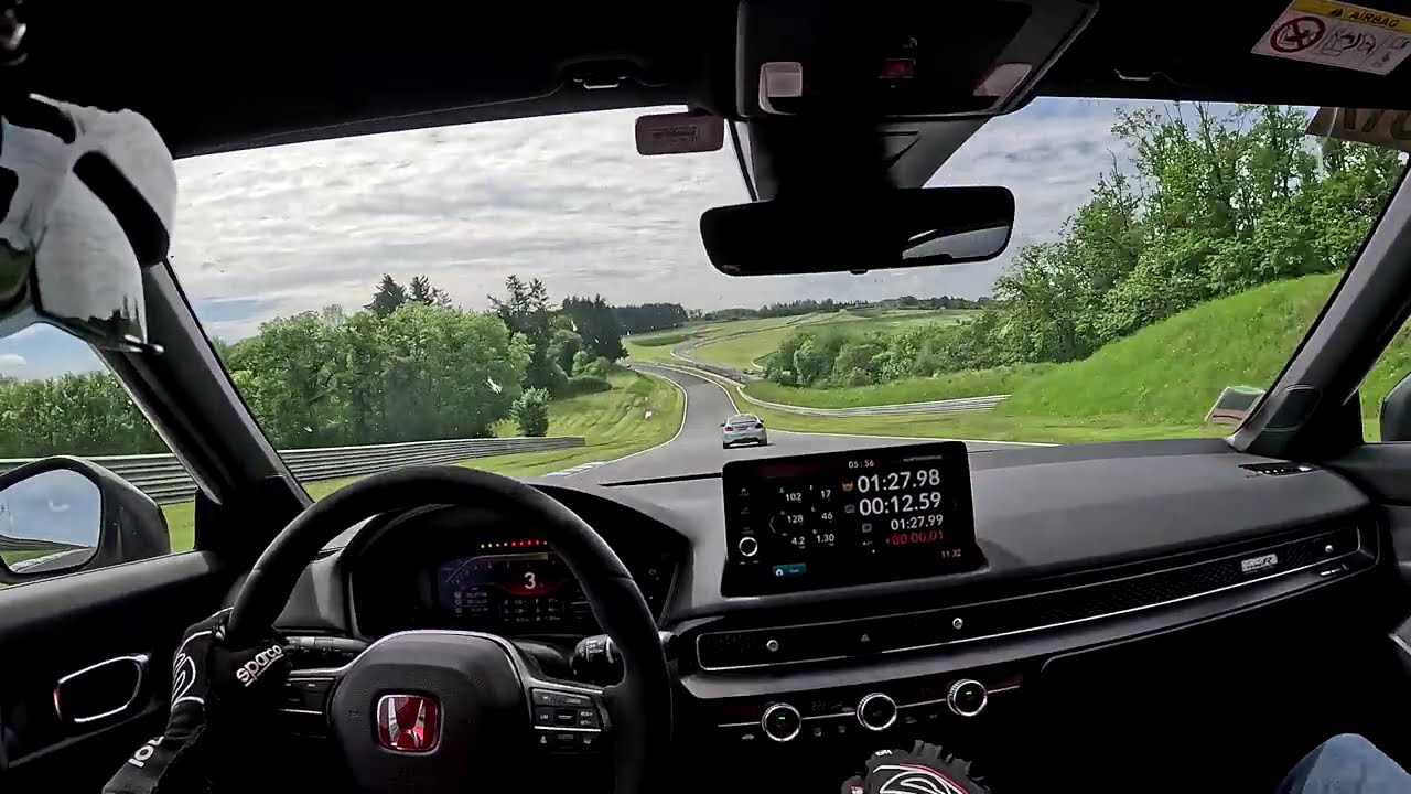 Mas du Clos Park Circuit / Civic Type R FL5 / 25.05.2024