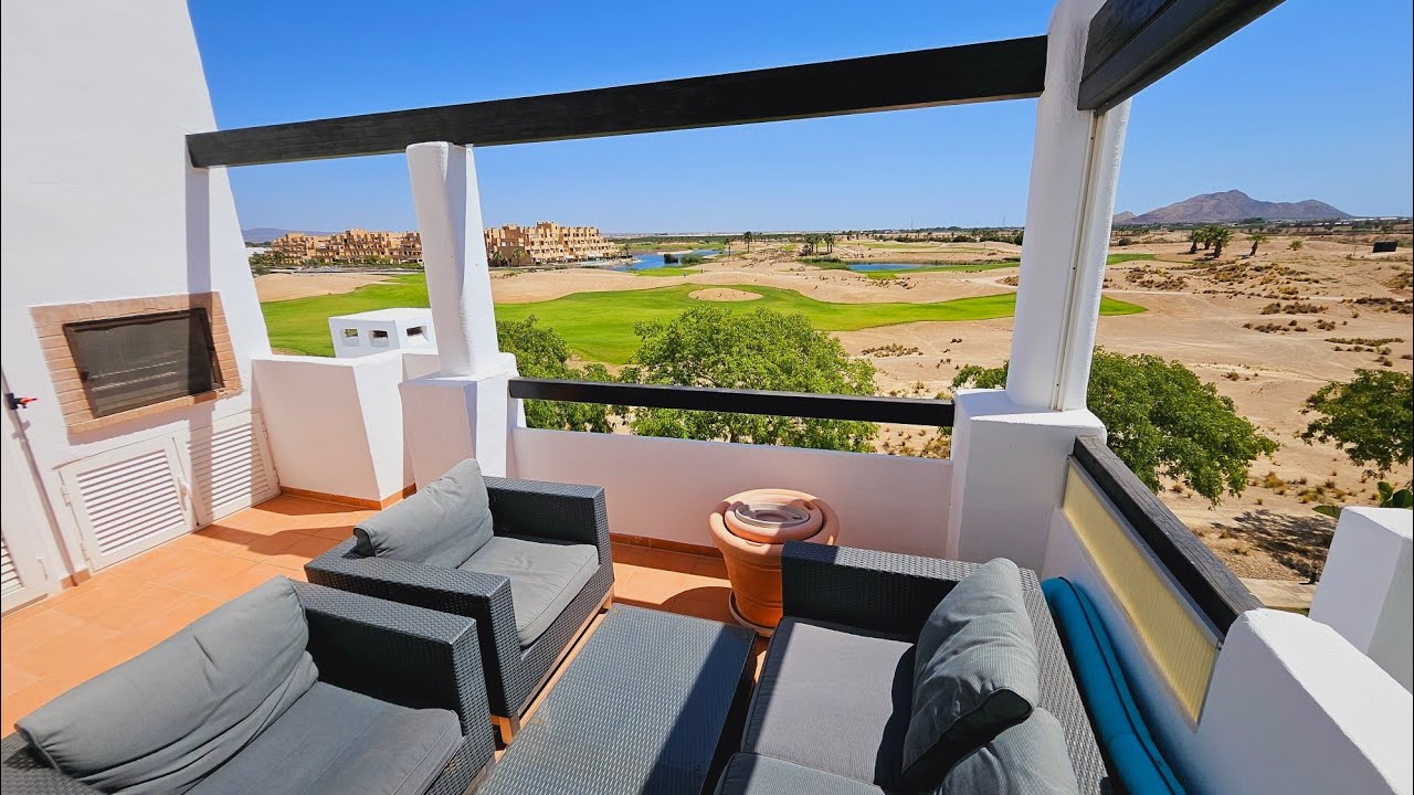 Las Terrazas De La Torre Penthouse STUNNING Golf and Lake views. AC throughout, fully furn 94,995€