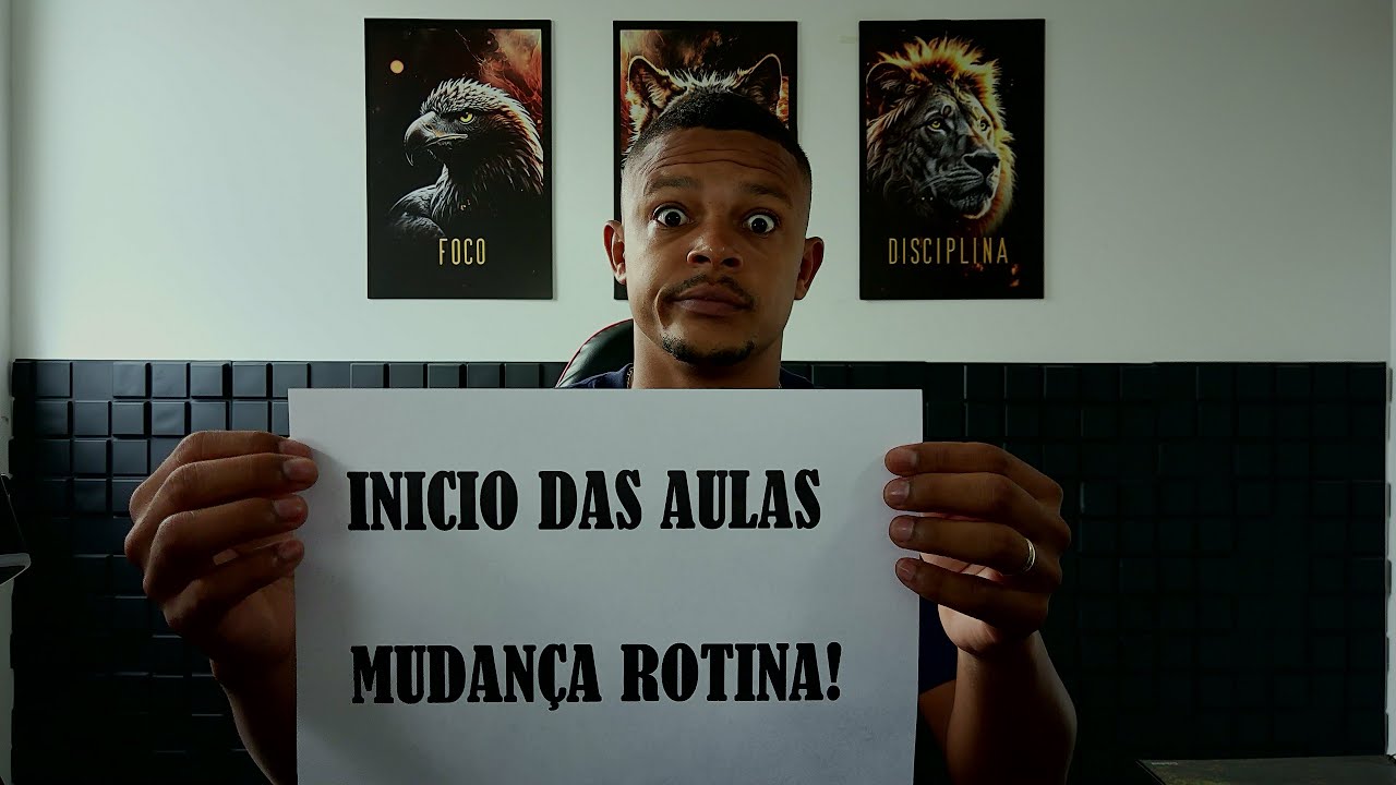 Minha rotina vai mudar completamente (e isso me assusta um pouco)