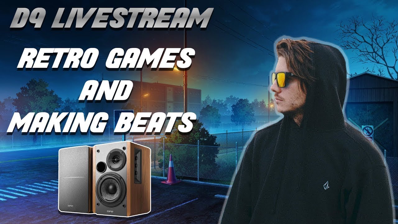 Friday Night Party Stream! Making Beats & Playing Retro Games! | Episode 2,154
