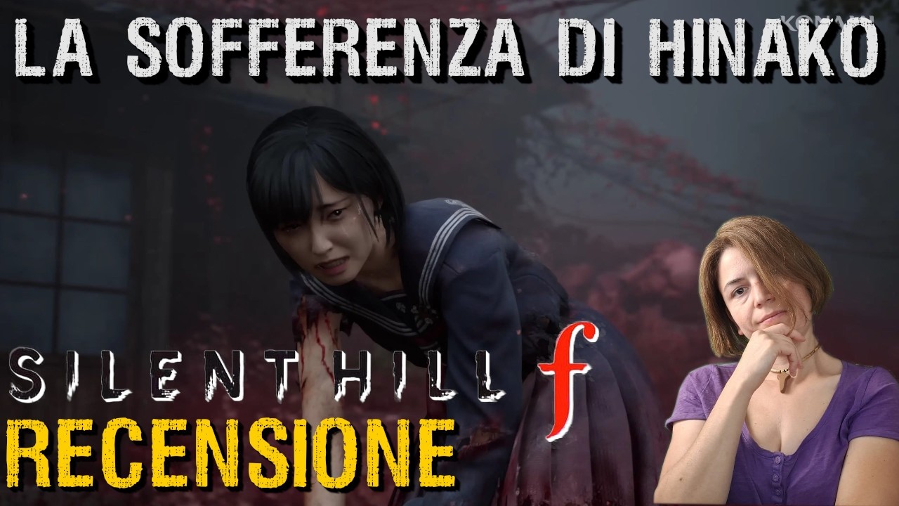 HINAKO C'E' L'HA FATTA? ECCO COSA PENSO DI SILENT HILL F #silenthill #recensione
