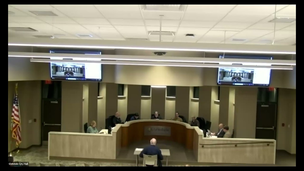 Common Council Meeting - January 12, 2026