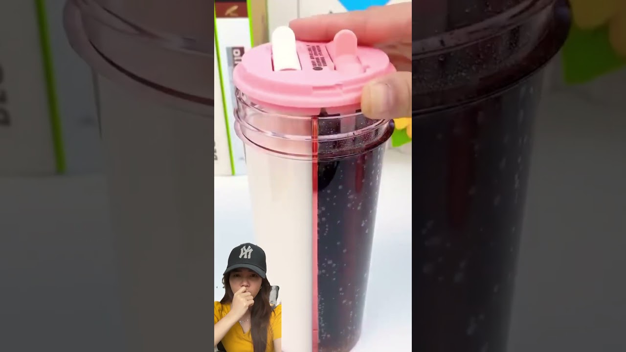 BOTOL MINUM 2 SISI ⁉️ 