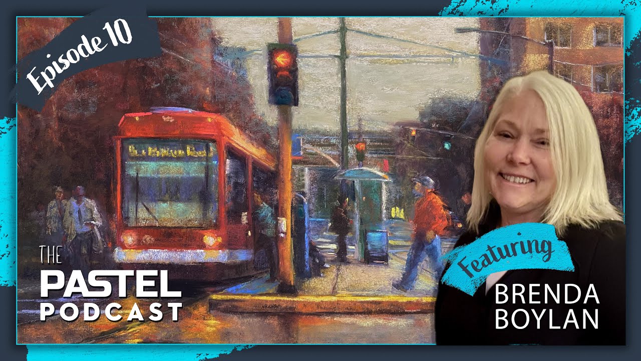 Pastel Podcast Episode 10: Brenda Boylan