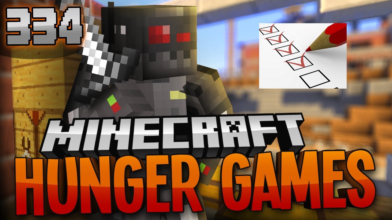 Minecraft Hunger Games: Episode 334 - Evaluating the Situation