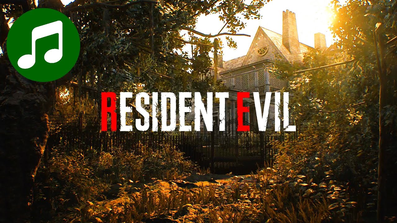 Relaxing RESIDENT EVIL Music 🎵 Ambient chill Mix | Haunted Mansion (RE Soundtrack | OST)