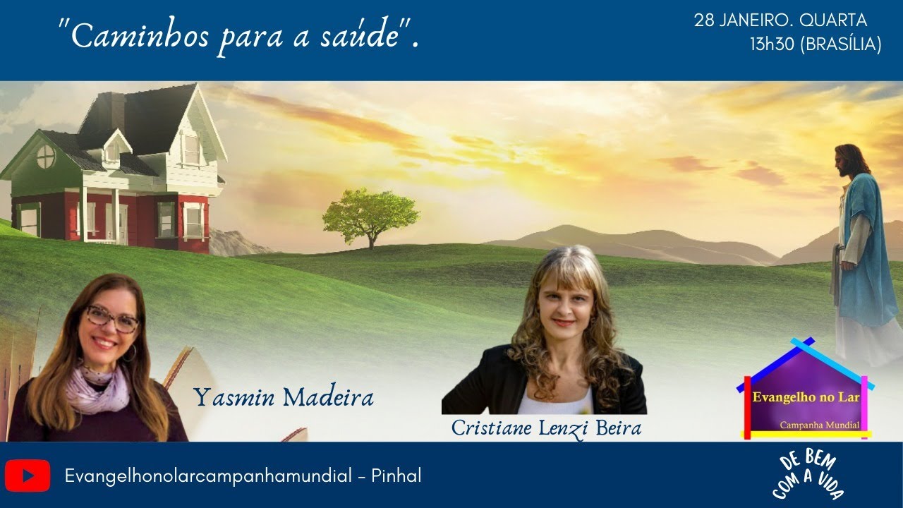 CAMINHOS PARA A SAÚDE - Cristiane Lenzi Beira e Yasmin Madeira.