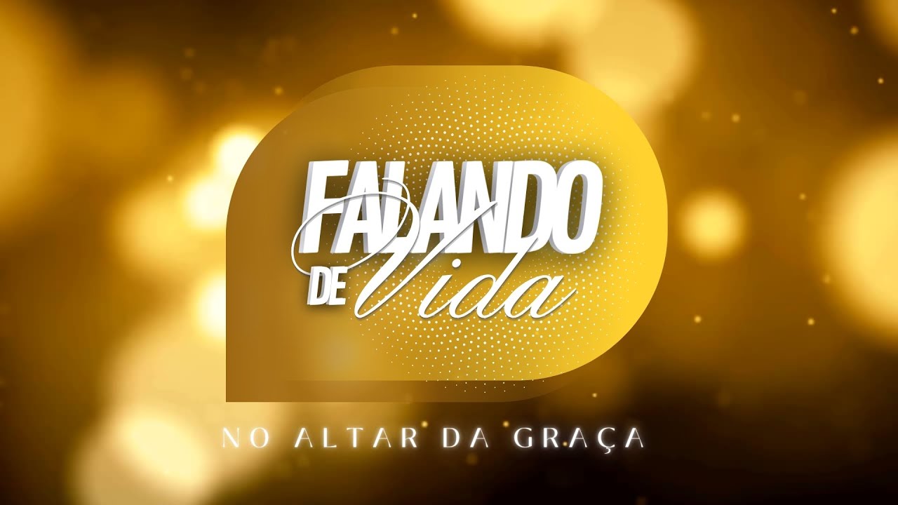FALANDO DE VIDA NO ALTAR DA GRAÇA | AMOR E GRACA 10/04/2025