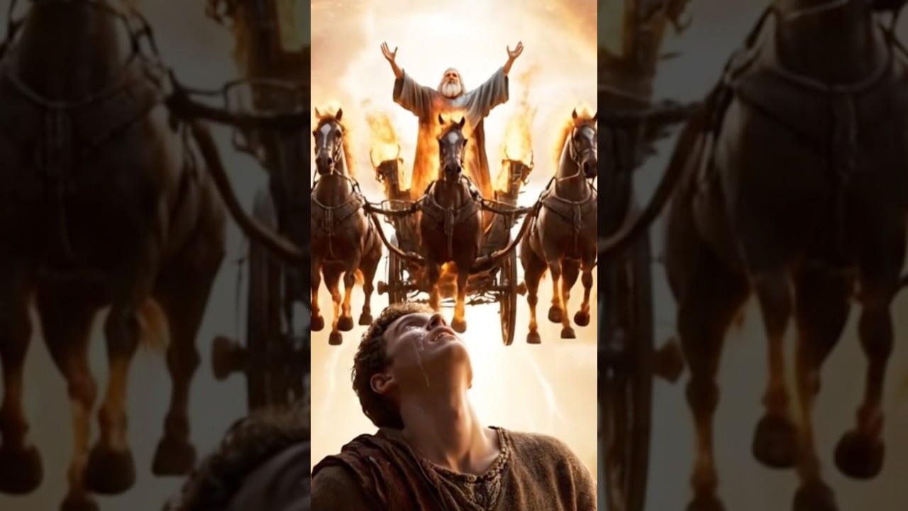 When Elisha Parted the Jordan River💯| #fyp #trending #viral #fypage #fypシ゚viral