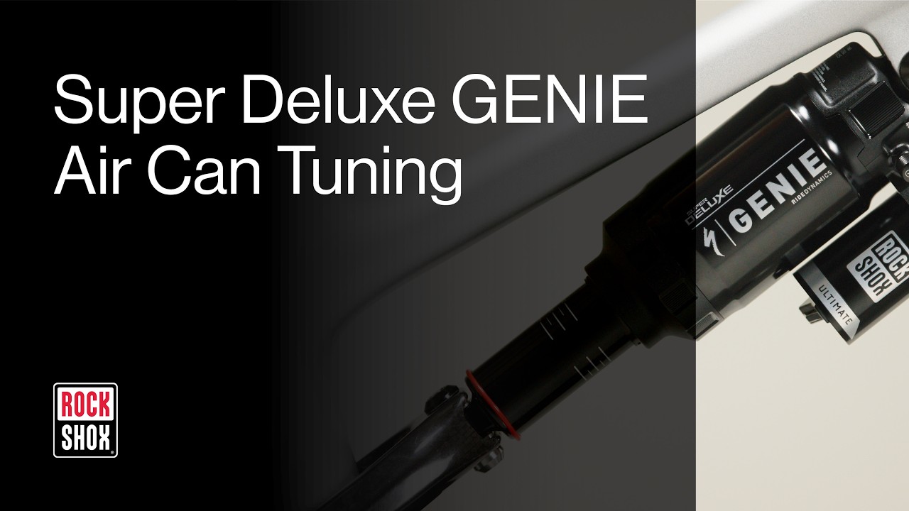 RockShox Super Deluxe Genie Air Can Tuning