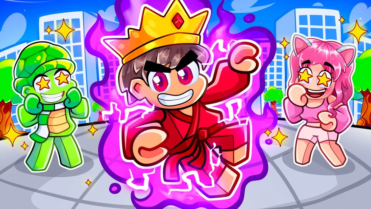 Unlocking NEW MARTIAL ARTIST ULTIMATE In Roblox STRONGEST BATTLEGROUNDS!