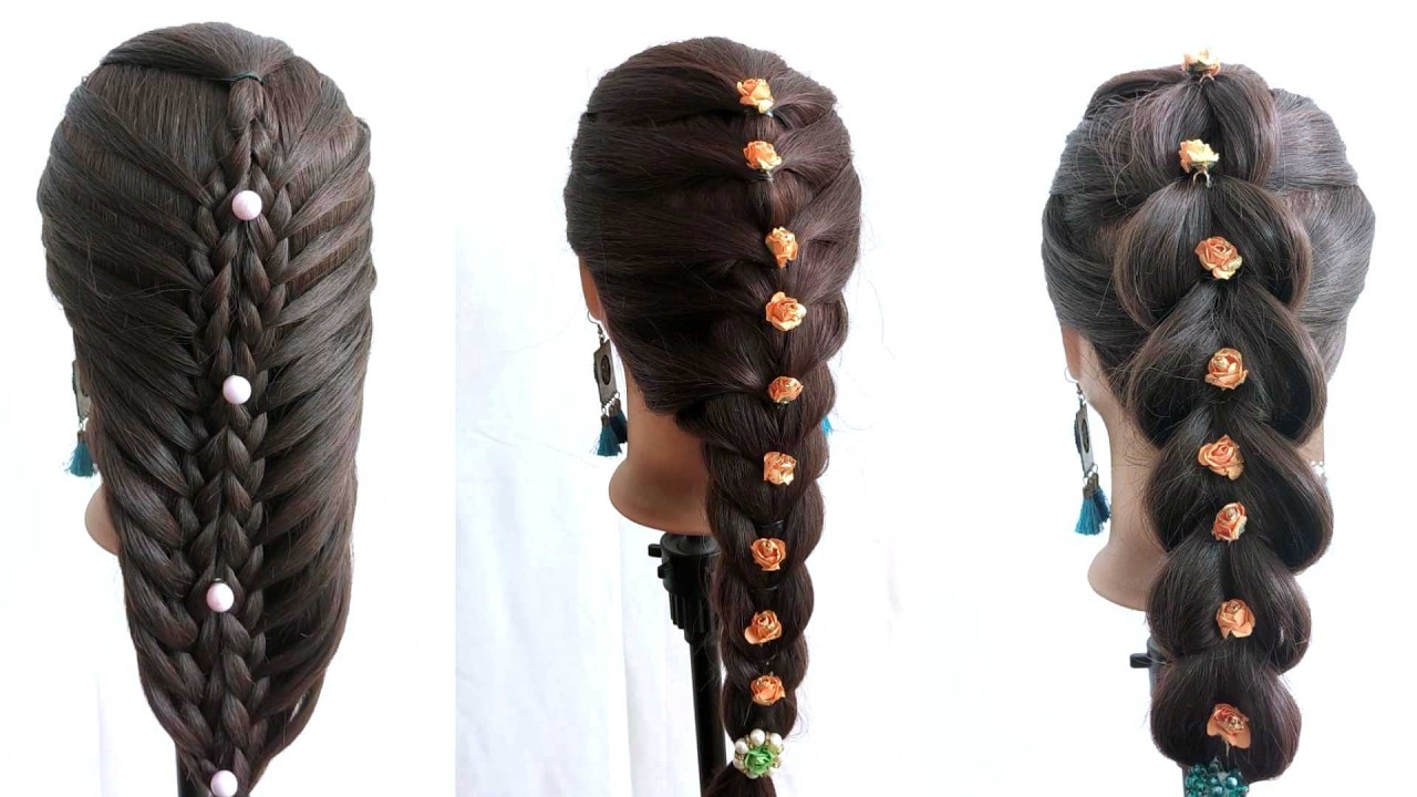 Top 3 Amazing Hairstyle for Girls | Ponytail Hairstyle | Trending Hairstyle | Ponytail Tutorial