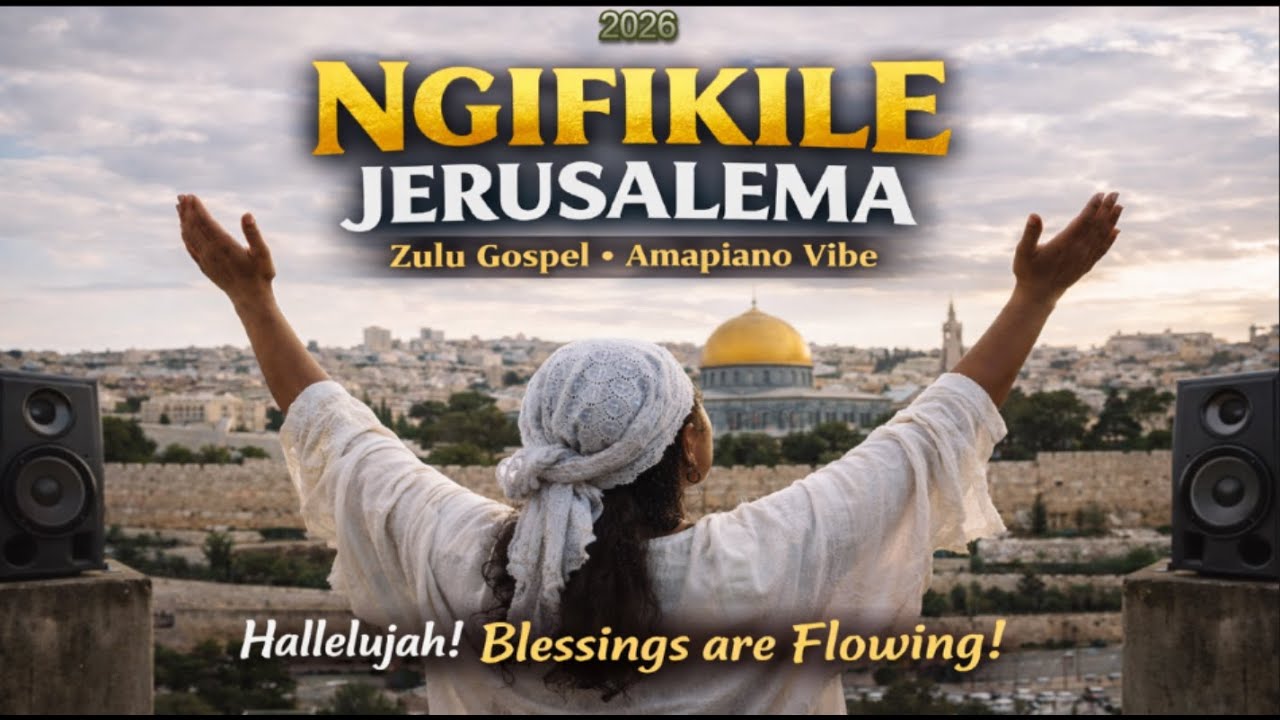 NGIFIKILE JERUSALEMA (ZULU GOSPEL - AMAPIANO )