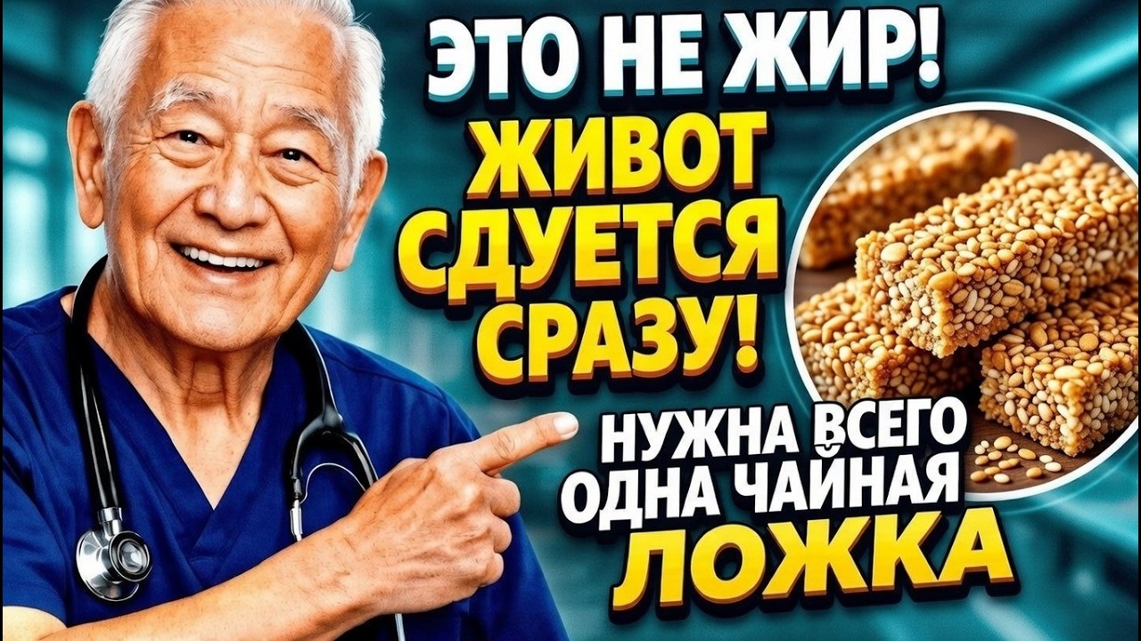 ЖИВОТ УХОДИТ САМ?! Секрет в ПЕЧЕНИ, а не в диете 😱