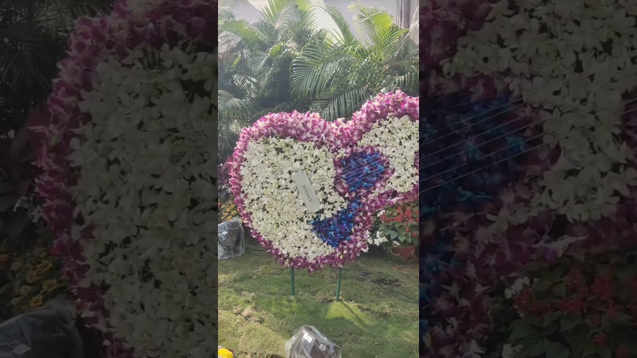 #ranibagh #flowershow2026 #mumbai #byculla #bmc #flowers 
