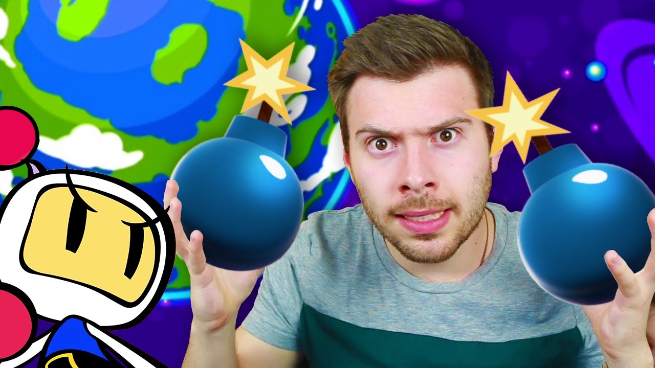 IL VEUT FAIRE PÉTER LE MONDE ! - SUPER BOMBERMAN SWITCH