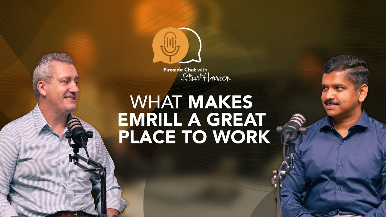 Fireside Chat with Stuart Harrison | Prathap Sankar Ep 5: What Makes Emrill a Great Place to Work