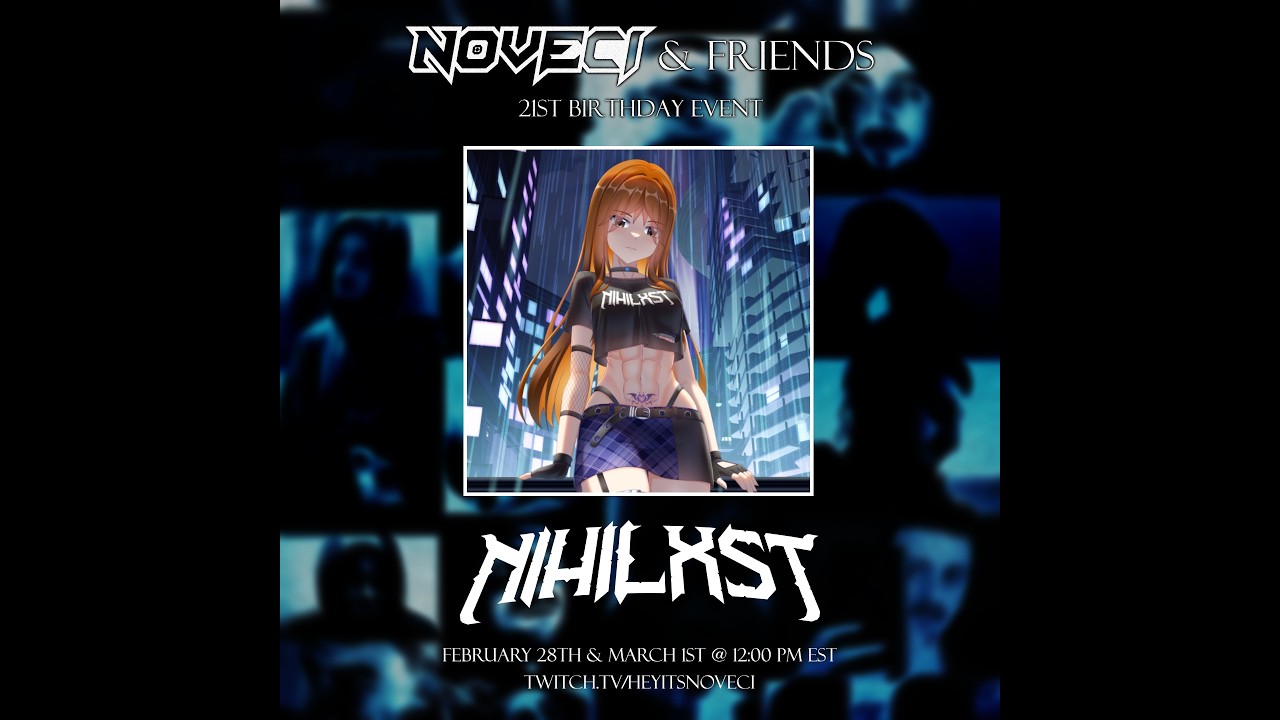 NIHILXST @ Noveci and Friends 2026 [FULL SET]