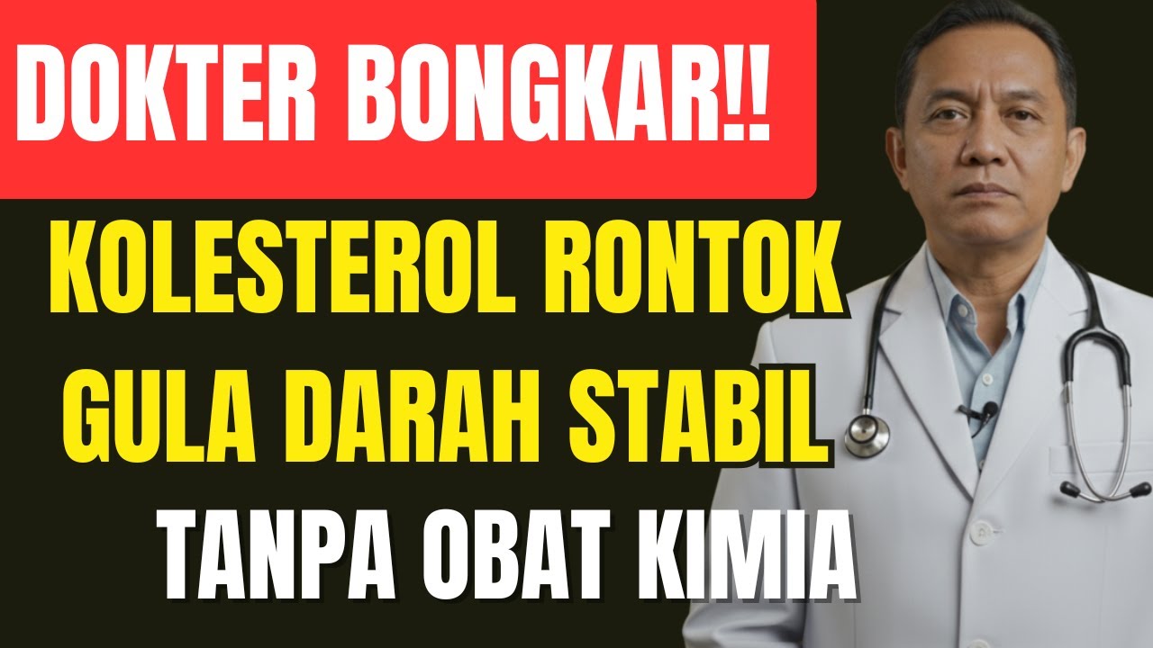 9 DARI 10 LANSIA SALAH! Makanan Penurun Kolesterol Ternyata Bukan yang Anda Kira!