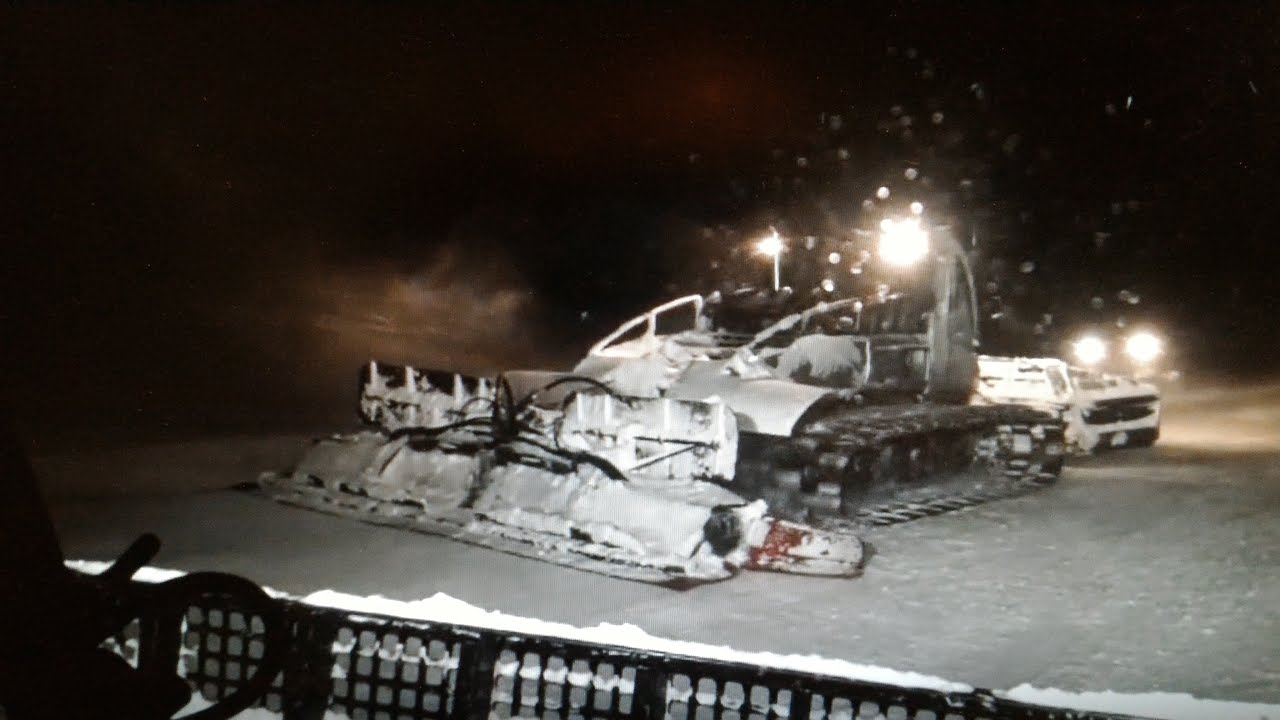 LA THUILE BY NIGHT...