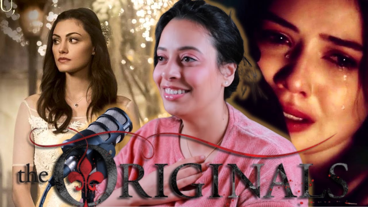 Watching THE ORIGINALS for the first time**S02E14/ REACTION**