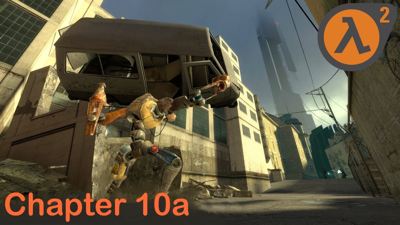 Half-Life 2 - 10a - Anticitizen One [Hard]