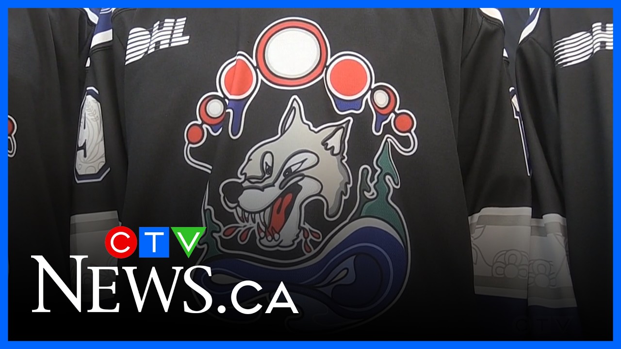 Sudbury Wolves unveil Indigenous jerseys for Friday night's game