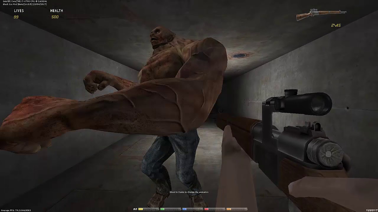 FPS Creator - Sound Engine - Dante prototype