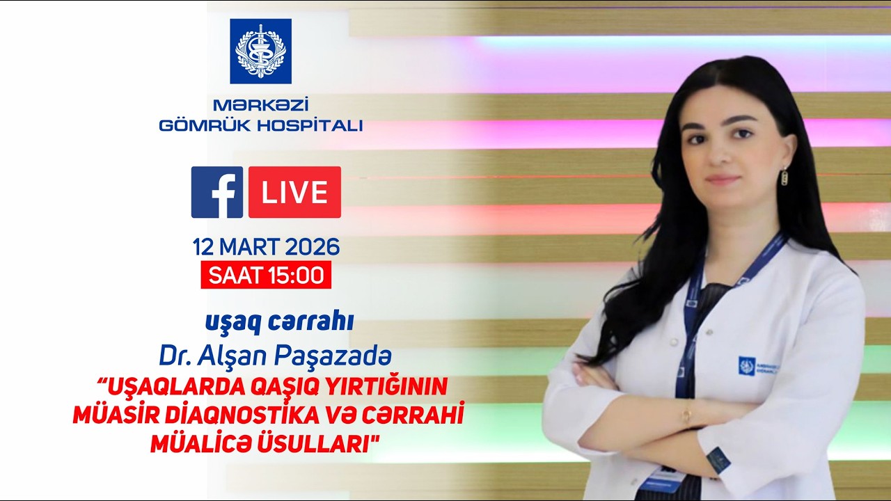 Uşaqlarda qaşıq yırtığının müasir diaqnostika və cərrahi müalicə üsulları