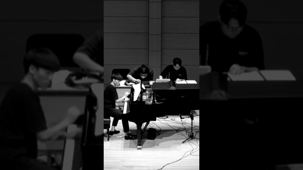 Our Twisted&hellip; 'Fuque' for piano and 4-channel fixed+live electronics (2022) - Lee Han - Kim Junhan
