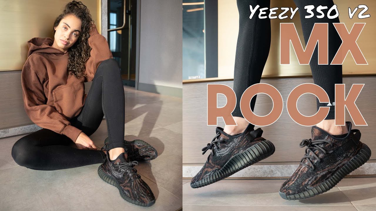 A NEW FAVORITE 350? YEEZY 350 MX ROCK ON FOOT REVIEW and HOW TO STYLE