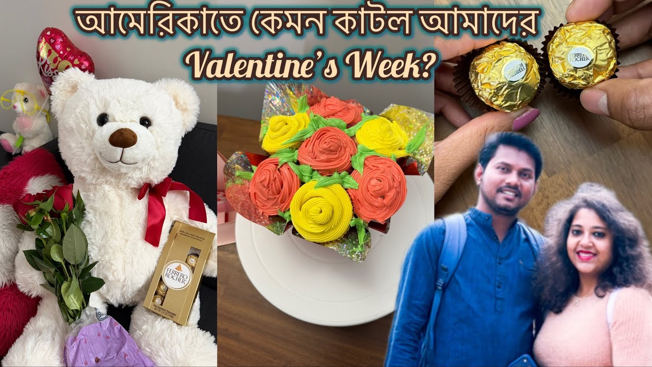 আমেরিকাতে আমাদের Valentine’s Week - North Carolina Diaries- Episode 94 
