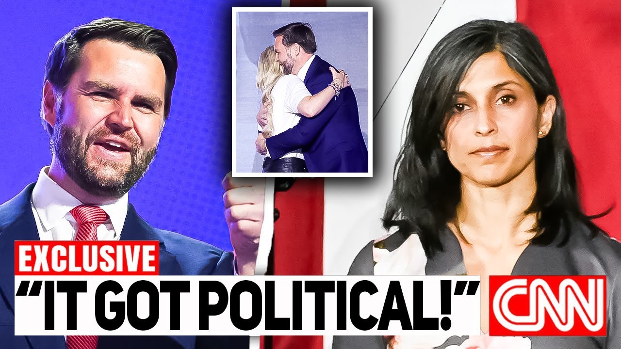 JD Vance DEVASTATED Over Usha&rsquo;s Divorce Move.. (Erika Kirk Scandal To BLAME!)