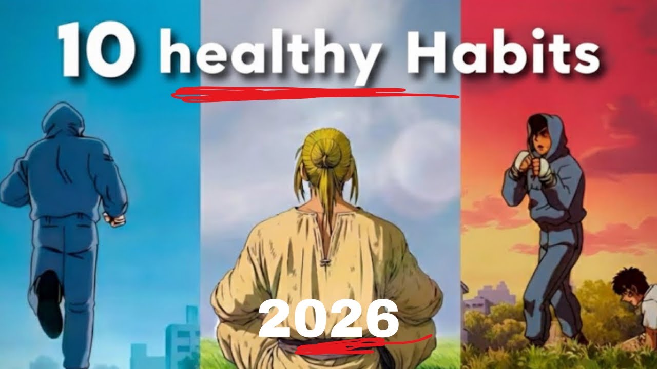 10 Healthy Habits To Do Everyday That Will Change Your 2026 