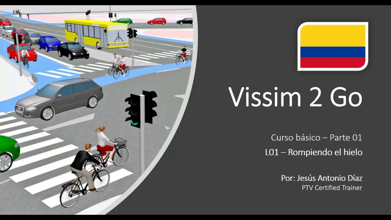 Tutorial Vissim Español | [01.01] Rompiendo el Hielo