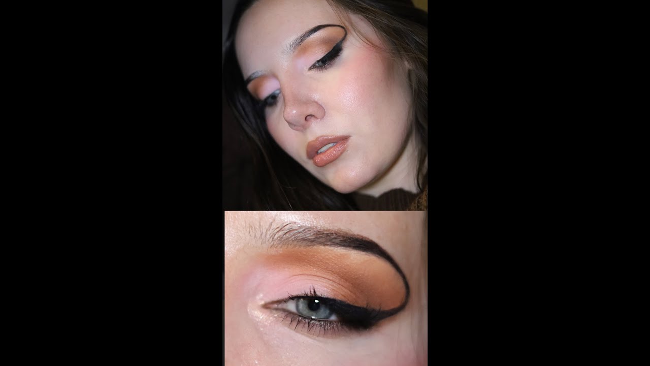 Moon Eyeliner Makeup LIVE