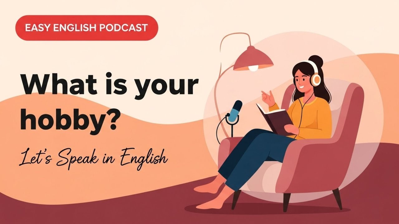 Learn How to Talk About Your Hobbies in English | Easy English Podcast