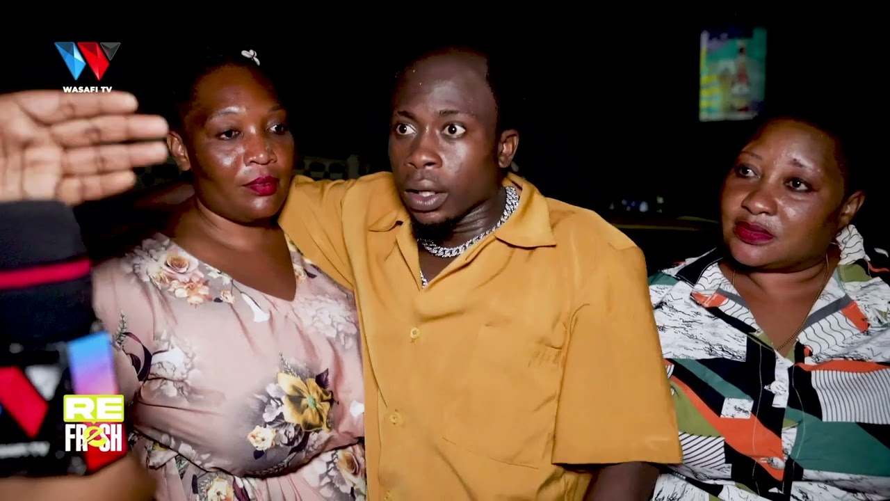 UTACHEKA !! KING PUS AKITAMBA MBELE YA WANAWAKE ZAKE WENYE MAUMBO MAKUBWA