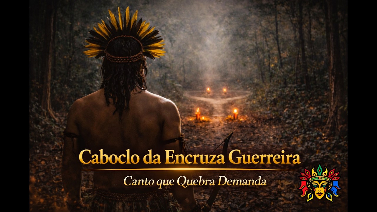 Caboclo da Encruza Guerreiro ⚔️ Quebra Demandas e Afasta Inveja | Ponto de Umbanda e Candomblé