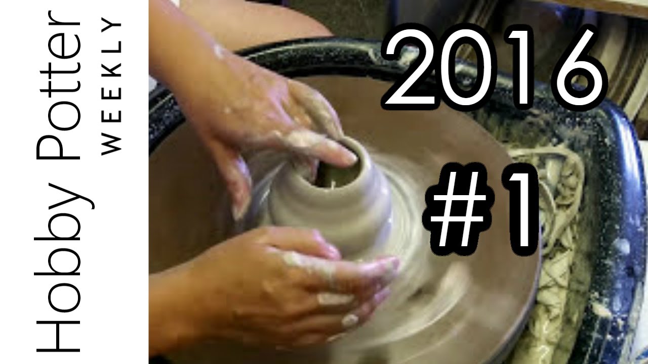 Ep. 1 - S2 Making Bisque Hump Mold, Soul Bowls & Art Gallery Project - Hobby Potter Weekly