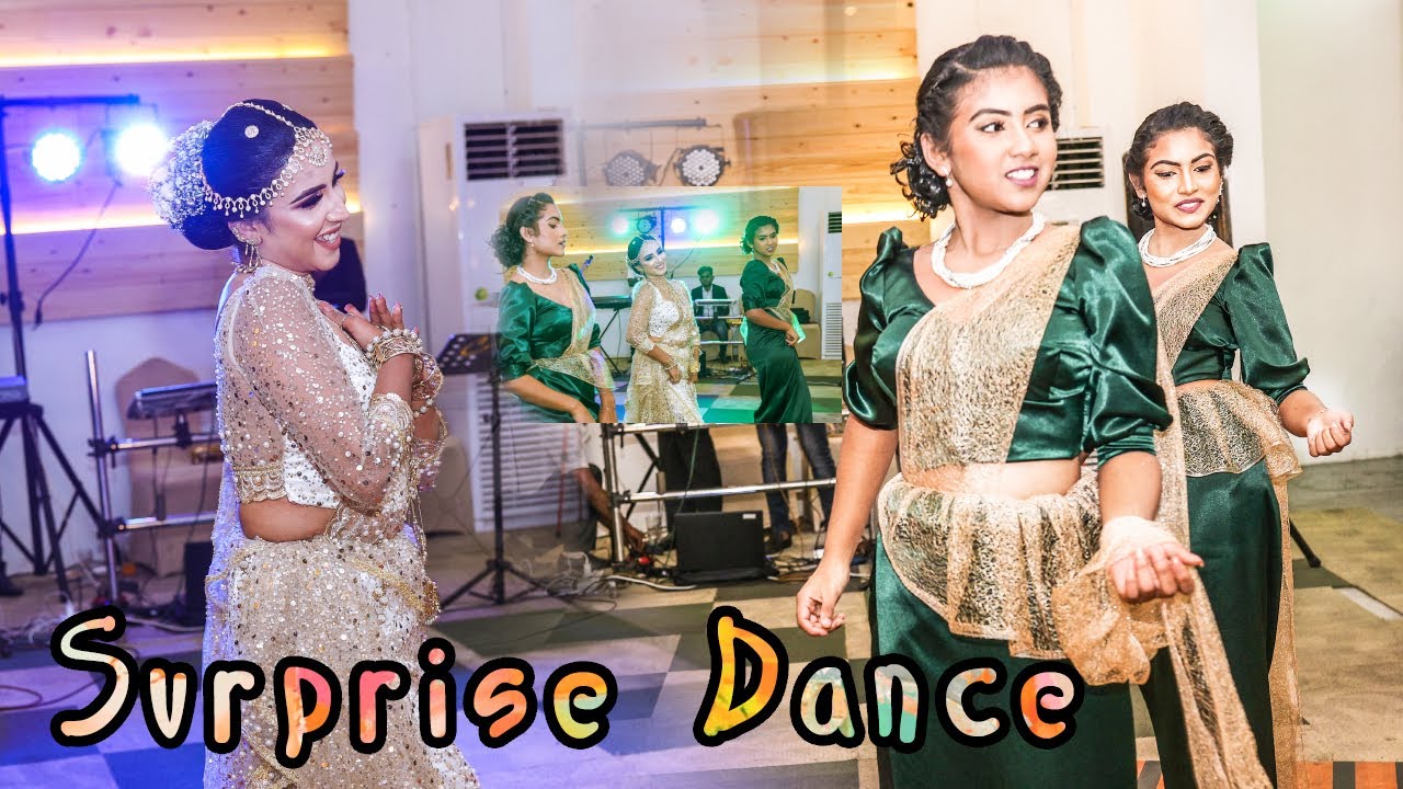 SURPRISE WEDDING DANCE  | ARUNA & BIMALKA WEDDING DAY